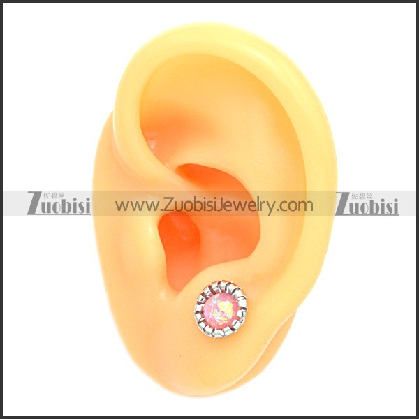 Stainless Steel Earring e002097