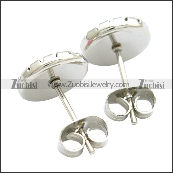 Stainless Steel Earring e002097