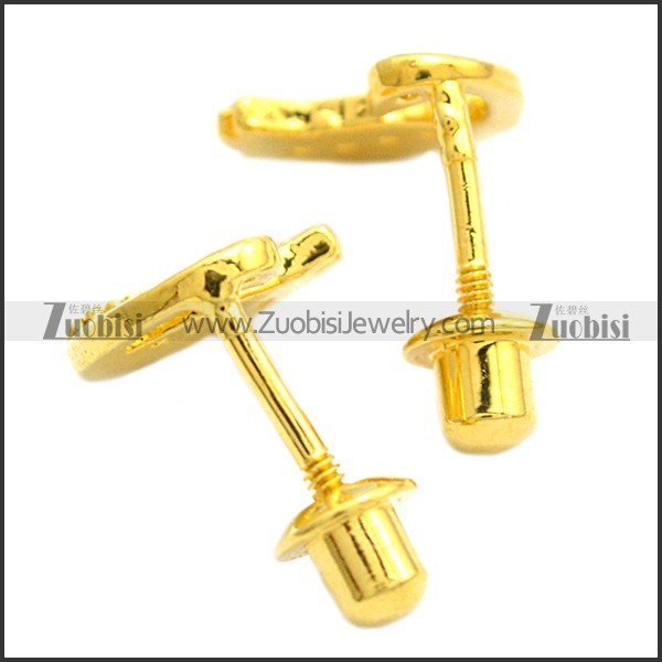 Stainless Steel Earring e002078