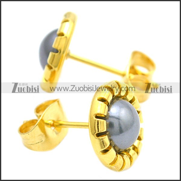 Stainless Steel Earring e002090