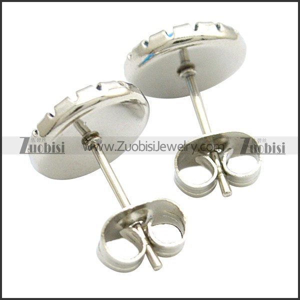 Stainless Steel Earring e002101