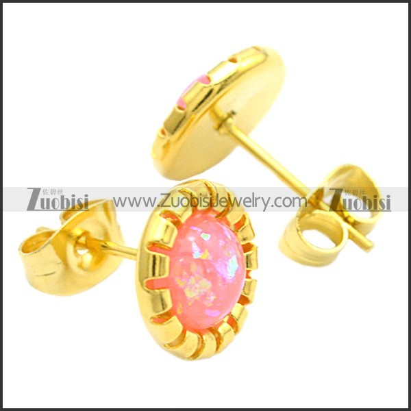 Stainless Steel Earring e002104