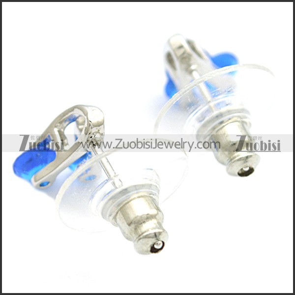 Stainless Steel Earring e002086