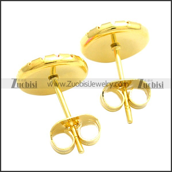 Stainless Steel Earring e002106