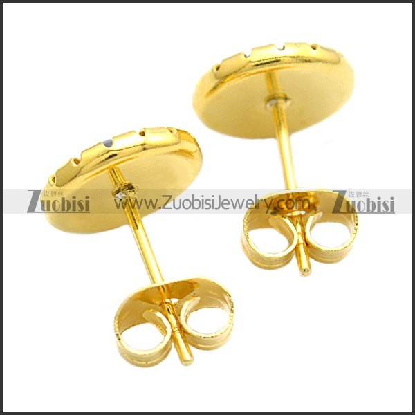 Stainless Steel Earring e002090