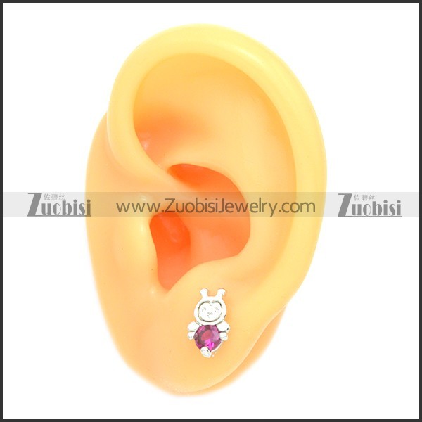 Stainless Steel Earring e002077