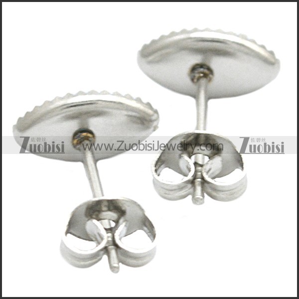 Stainless Steel Earring e002075