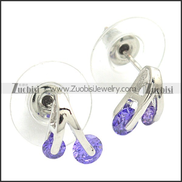 Stainless Steel Earring e002080