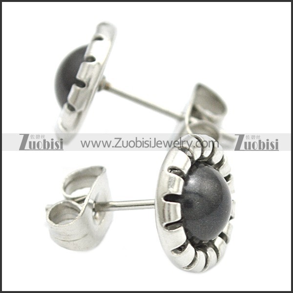 Stainless Steel Earring e002091