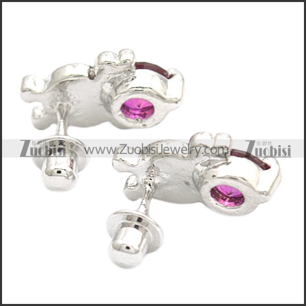 Stainless Steel Earring e002077