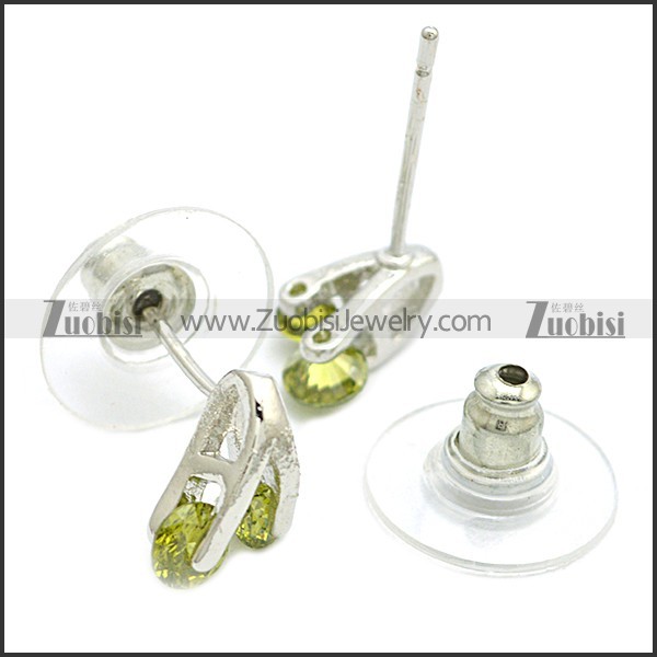 Stainless Steel Earring e002085