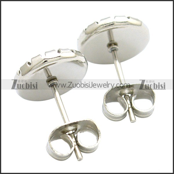 Stainless Steel Earring e002098
