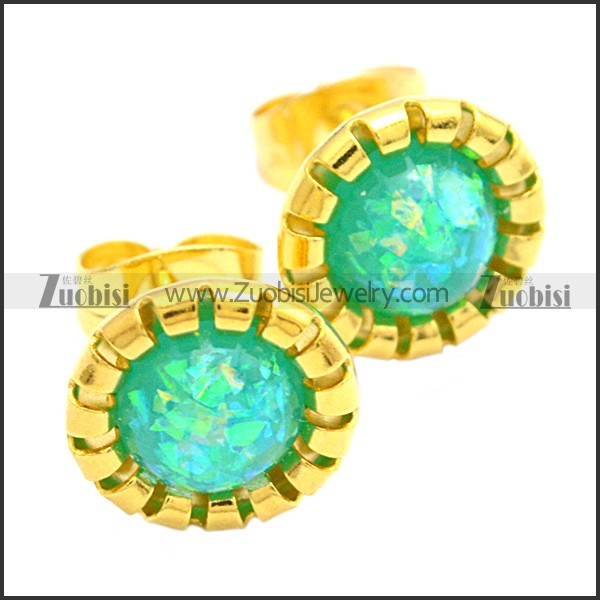 Stainless Steel Earring e002107