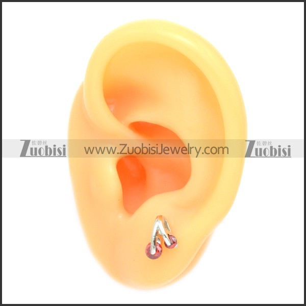 Stainless Steel Earring e002079
