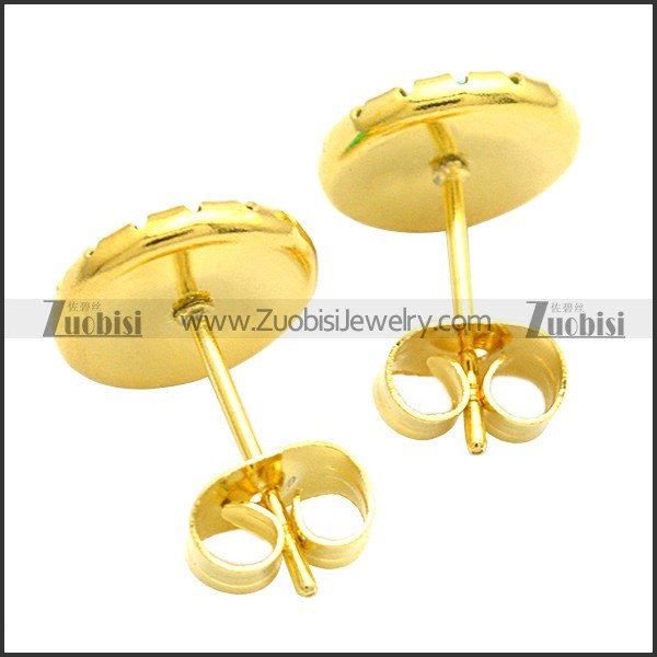 Stainless Steel Earring e002107