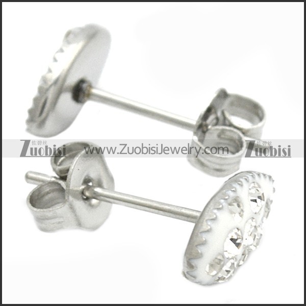 Stainless Steel Earring e002075