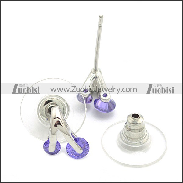 Stainless Steel Earring e002080