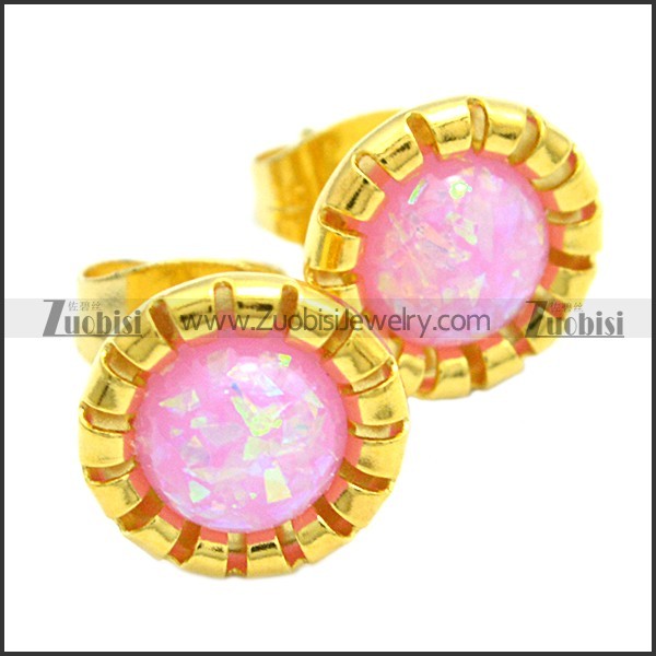 Stainless Steel Earring e002106