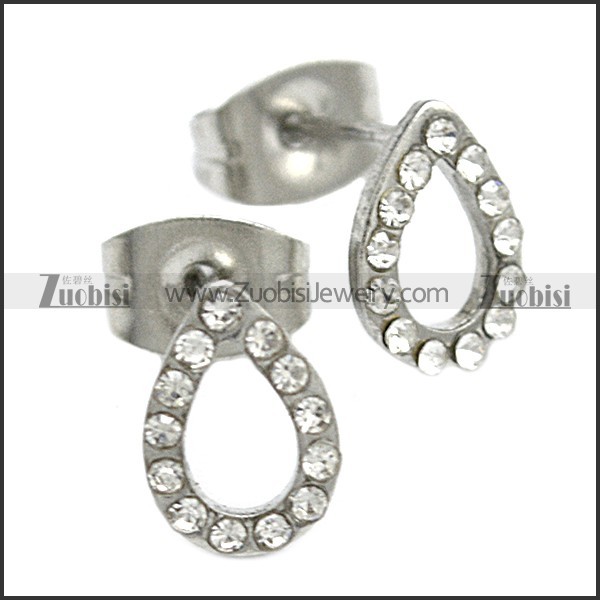 Stainless Steel Earring e002070