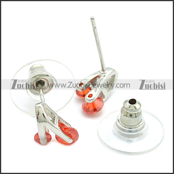 Stainless Steel Earring e002084