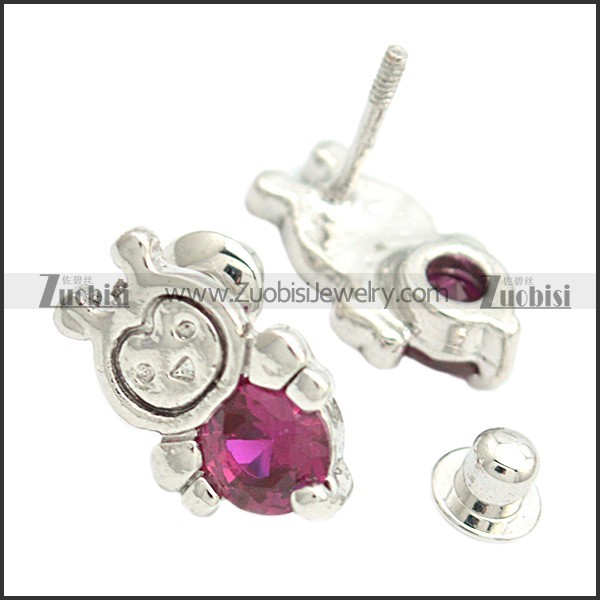 Stainless Steel Earring e002077