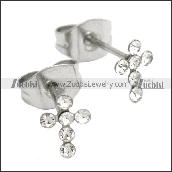 Stainless Steel Earring e002068