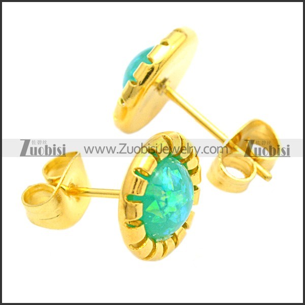 Stainless Steel Earring e002107