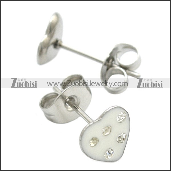 Stainless Steel Earring e002073