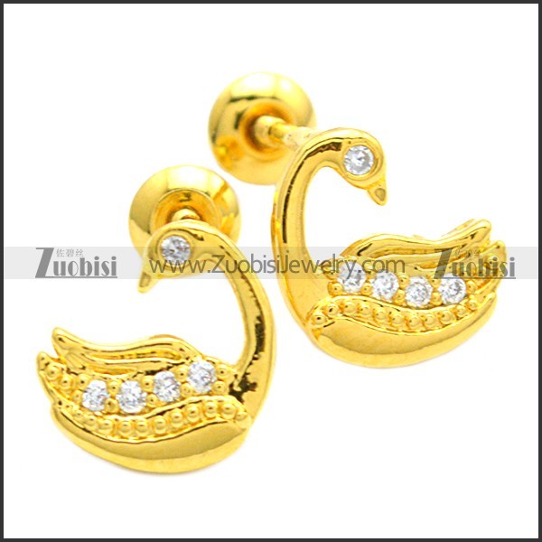 Stainless Steel Earring e002078