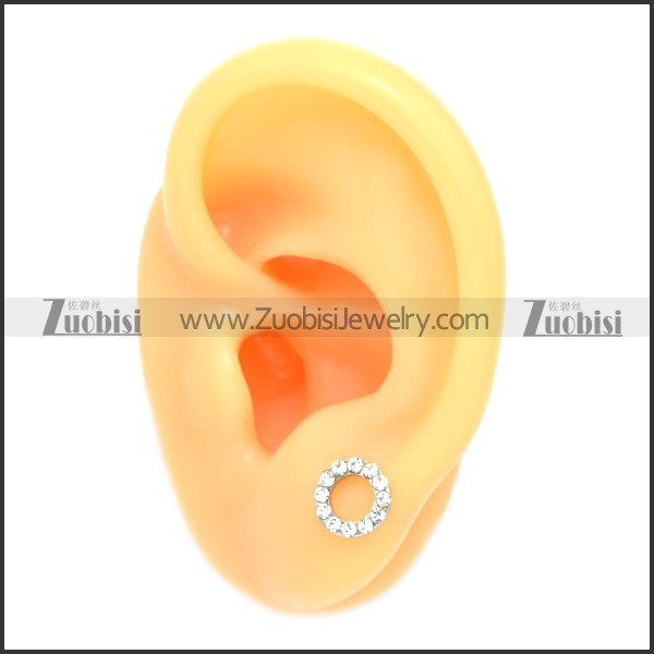 Stainless Steel Earring e002071
