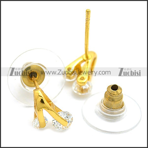 Stainless Steel Earring e002082