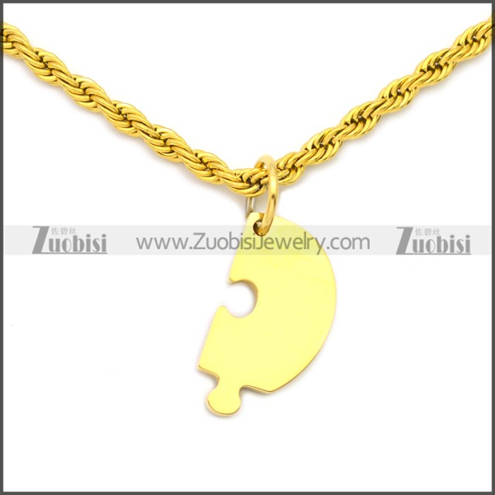 Stainless Steel Pendant p010476G