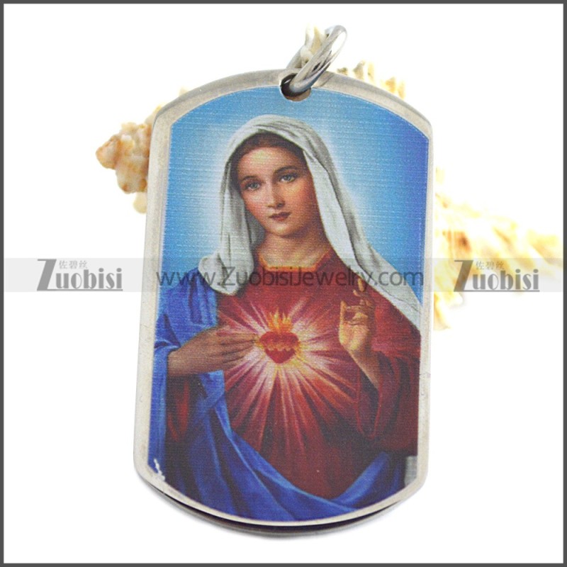 Stainless Steel Pendant p010436S5
