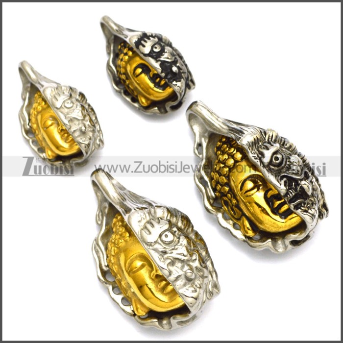 Stainless Steel Pendant p010433SG