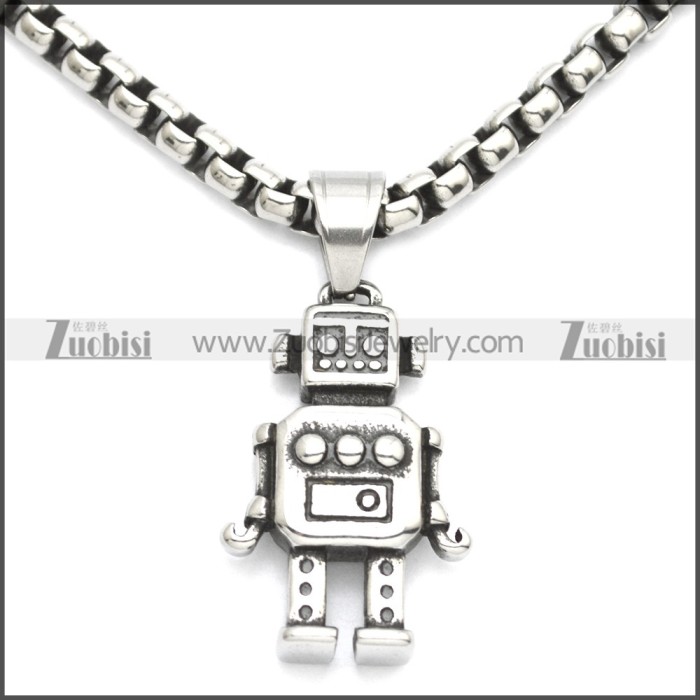 Stainless Steel Pendant p010459SH