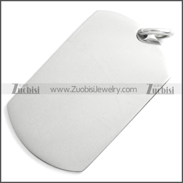 Stainless Steel Pendant p010437S