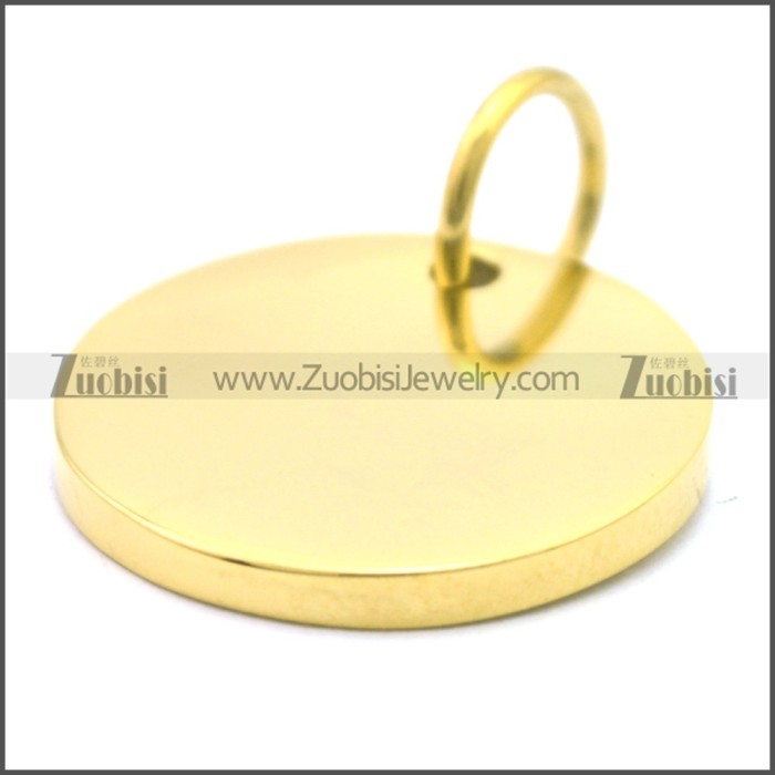 Stainless Steel Pendant p010471G
