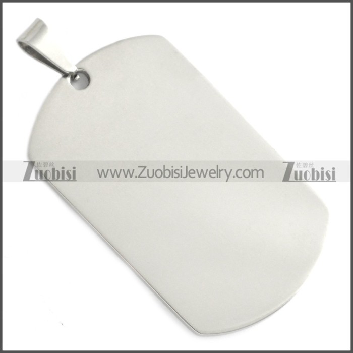 Stainless Steel Air Force Pendant p010423S4