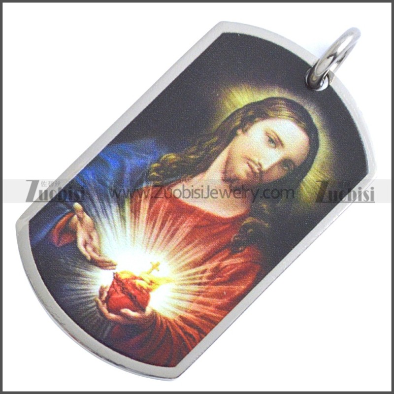 Stainless Steel Pendant p010436S4
