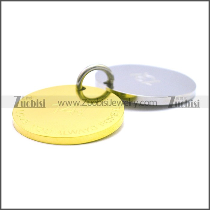 Stainless Steel Pendant p010468SG1