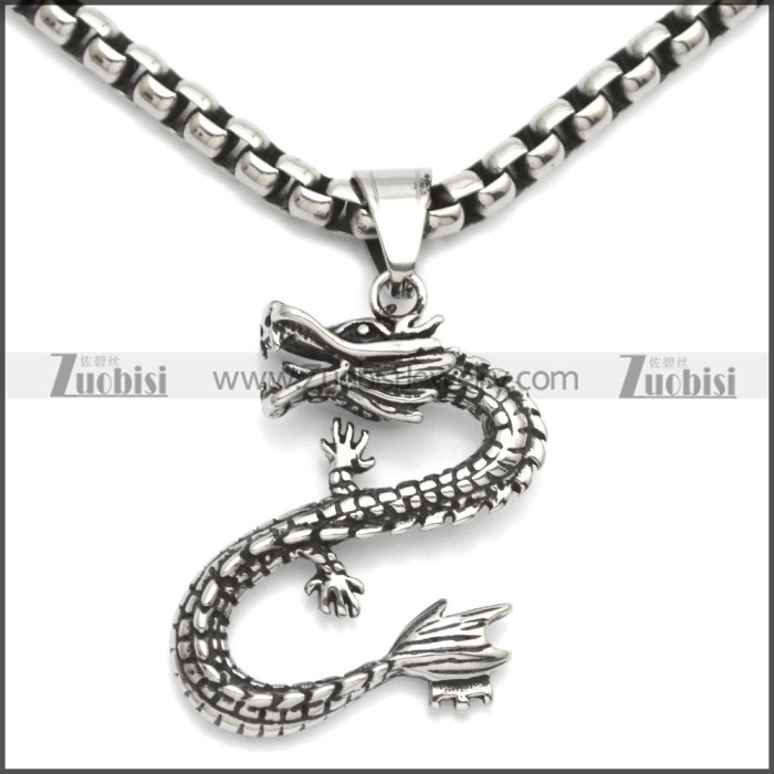 Stainless Steel Pendant p010458SH
