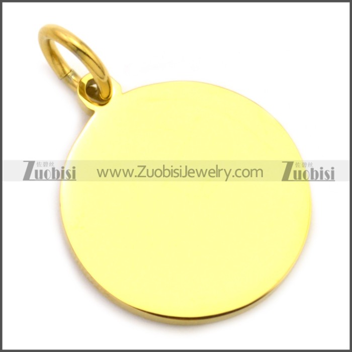 Stainless Steel Pendant p010472G