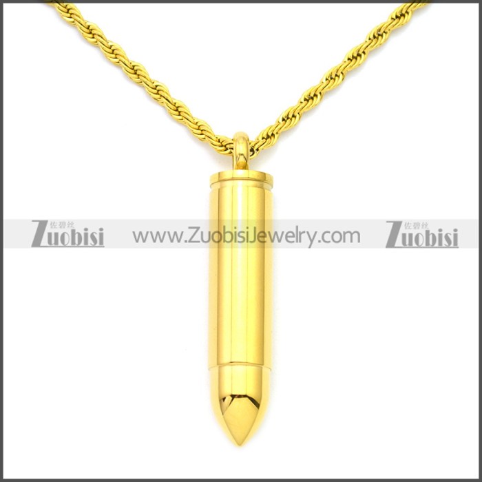 Stainless Steel Pendant p010474G1