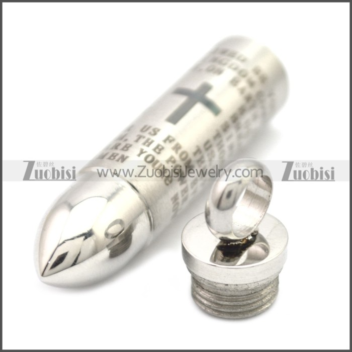 Stainless Steel Pendant p010473S