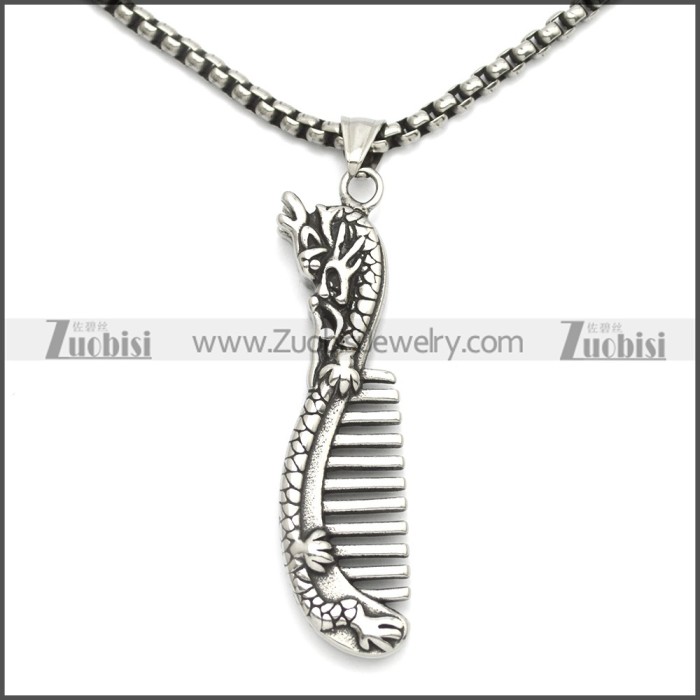 Stainless Steel Pendant p010447SH