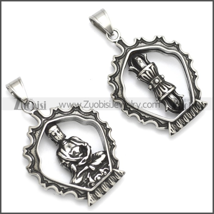 Stainless Steel Pendant p010441SH1