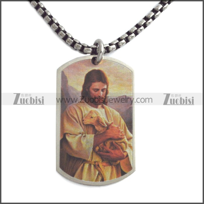 Stainless Steel Pendant p010436S1