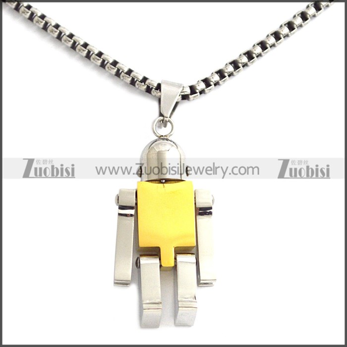 Stainless Steel Pendant p010461SG