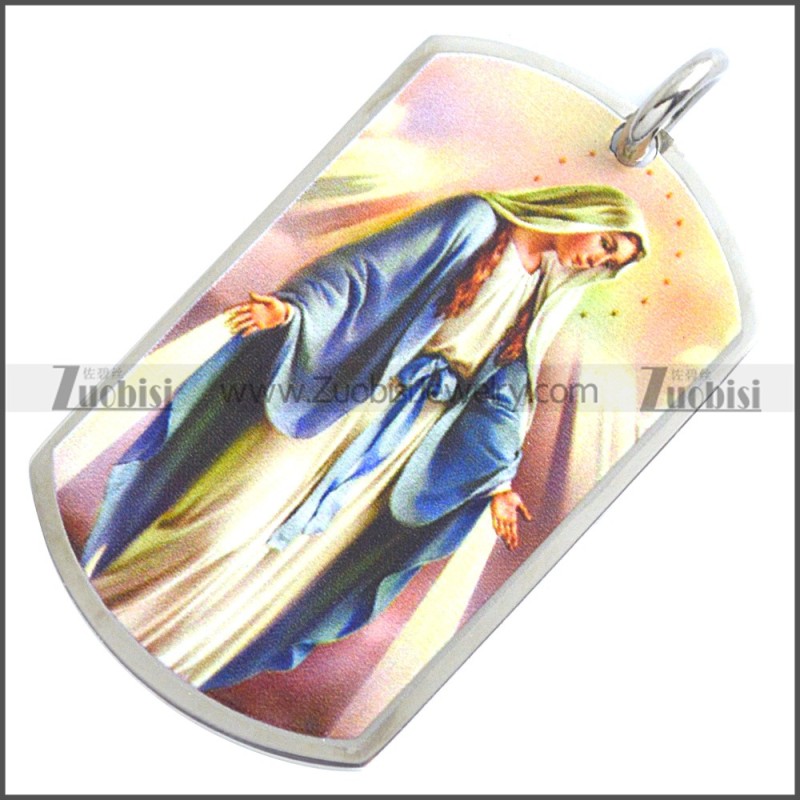 Stainless Steel Pendant p010436S6