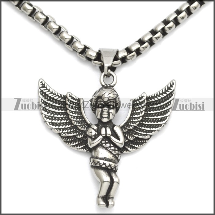 Stainless Steel Pendant p010446SH